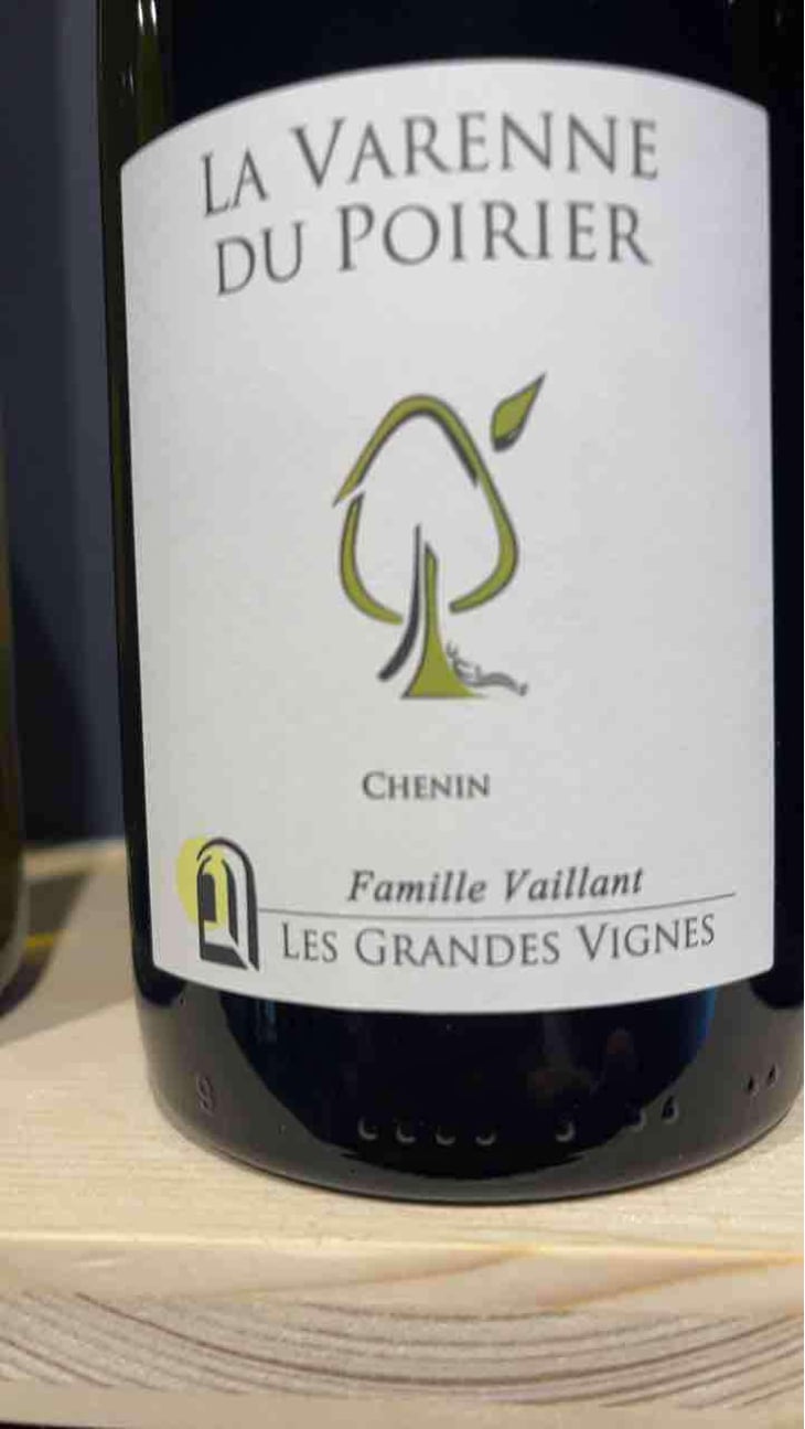 La Varenne Du Poirier - Les Grandes Vignes - Laurence, Dominique & Jean-François Vaillant 