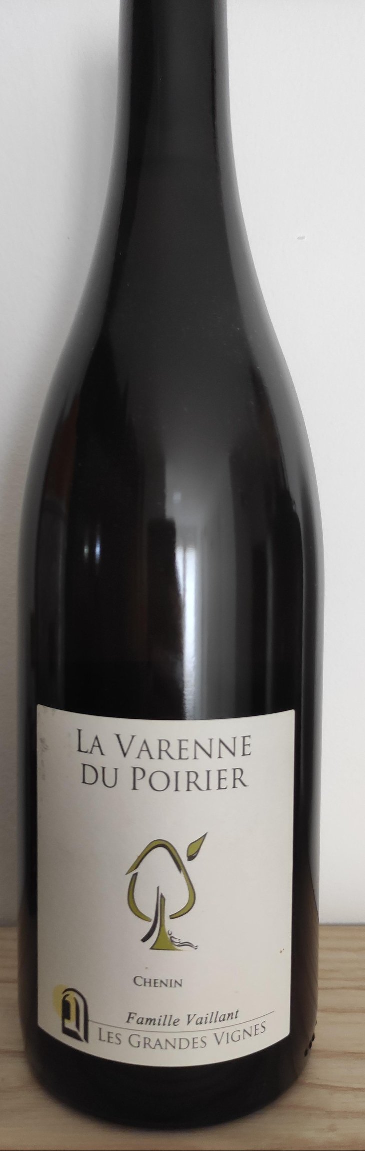 La Varenne Du Poirier - Les Grandes Vignes - Laurence, Dominique & Jean-François Vaillant 