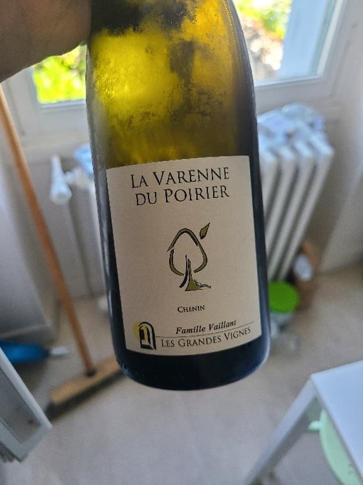 La Varenne Du Poirier - Les Grandes Vignes - Laurence, Dominique & Jean-François Vaillant 