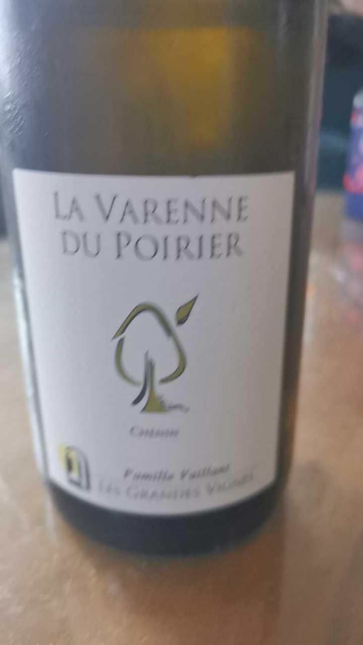 La Varenne Du Poirier - Les Grandes Vignes - Laurence, Dominique & Jean-François Vaillant 