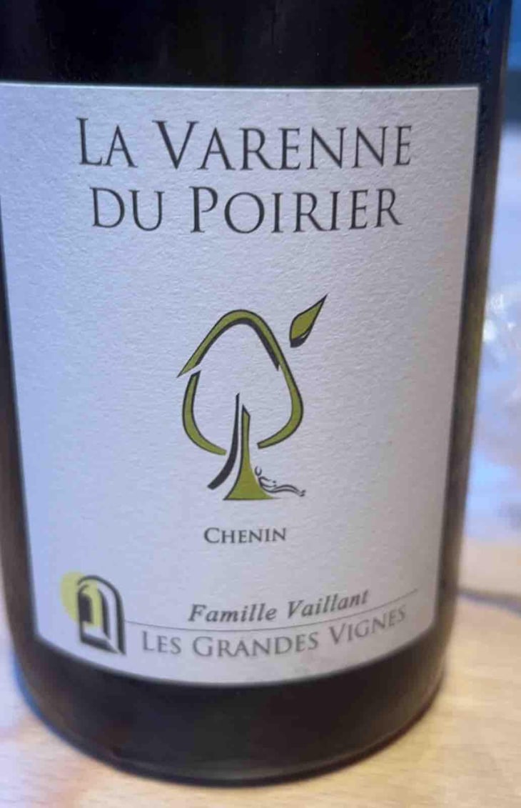 La Varenne Du Poirier - Les Grandes Vignes - Laurence, Dominique & Jean-François Vaillant 
