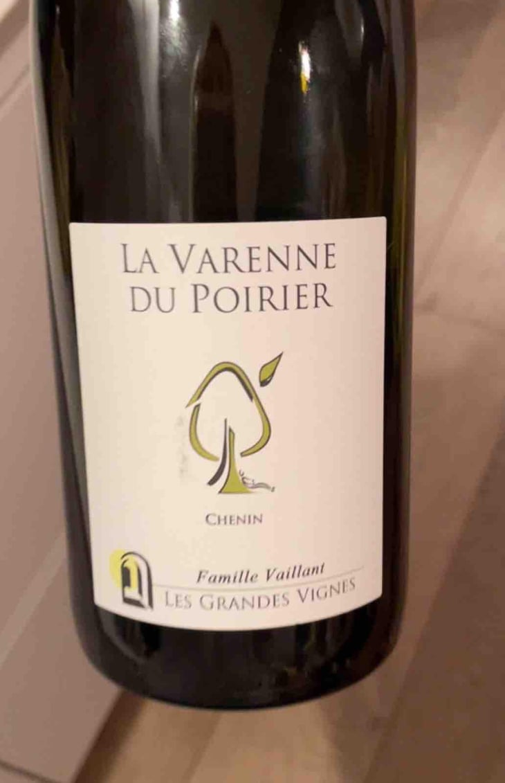 La Varenne Du Poirier - Les Grandes Vignes - Laurence, Dominique & Jean-François Vaillant 