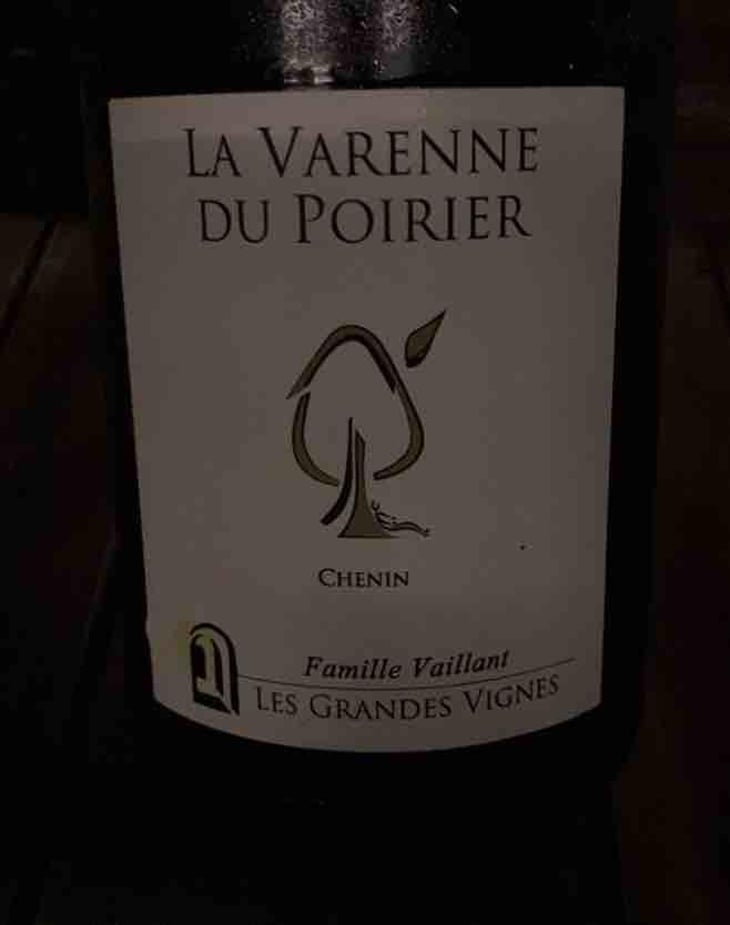 La Varenne Du Poirier - Les Grandes Vignes - Laurence, Dominique & Jean-François Vaillant 