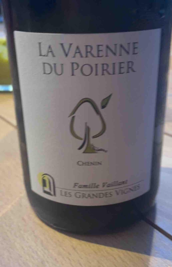 La Varenne Du Poirier - Les Grandes Vignes - Laurence, Dominique & Jean-François Vaillant 