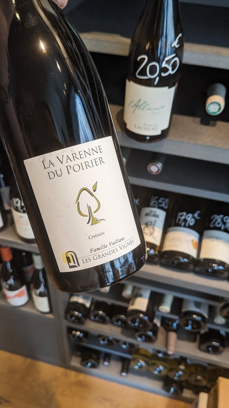 La Varenne Du Poirier - Les Grandes Vignes - Laurence, Dominique & Jean-François Vaillant 