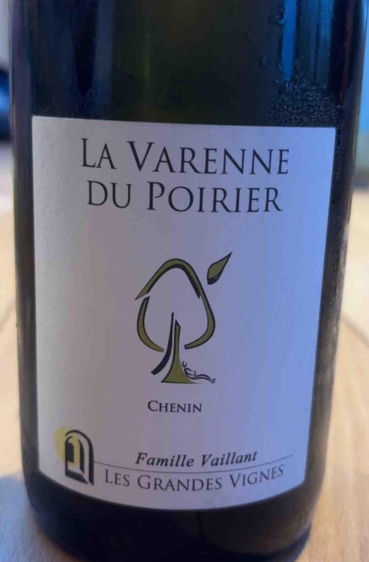 La Varenne Du Poirier - Les Grandes Vignes - Laurence, Dominique & Jean-François Vaillant 