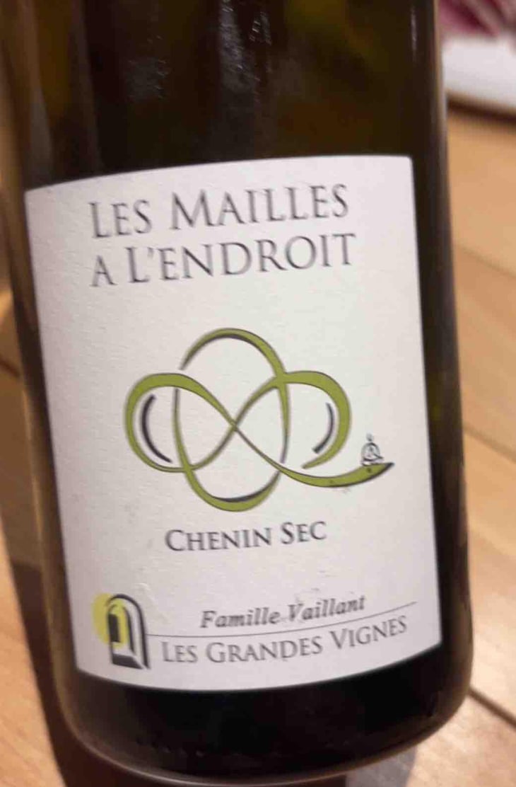 La Varenne Du Poirier - Les Grandes Vignes - Laurence, Dominique & Jean-François Vaillant 
