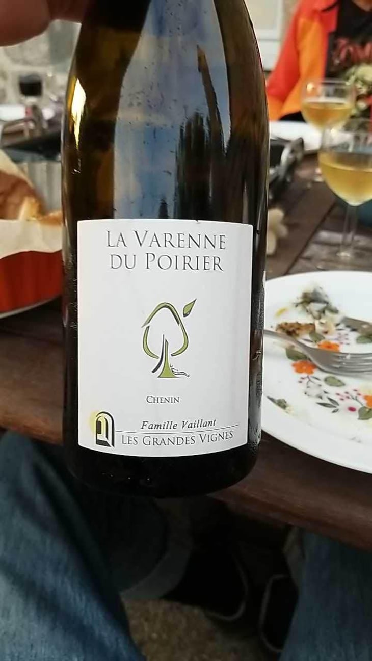 La Varenne Du Poirier - Les Grandes Vignes - Laurence, Dominique & Jean-François Vaillant 