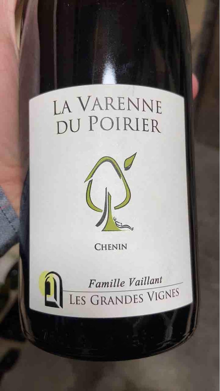 La Varenne Du Poirier - Les Grandes Vignes - Laurence, Dominique & Jean-François Vaillant 