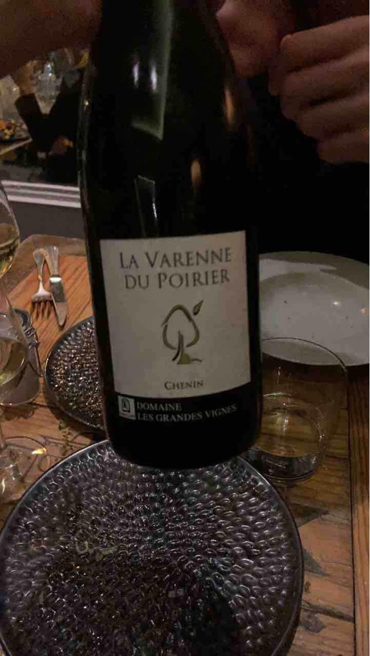 La Varenne Du Poirier - Les Grandes Vignes - Laurence, Dominique & Jean-François Vaillant 