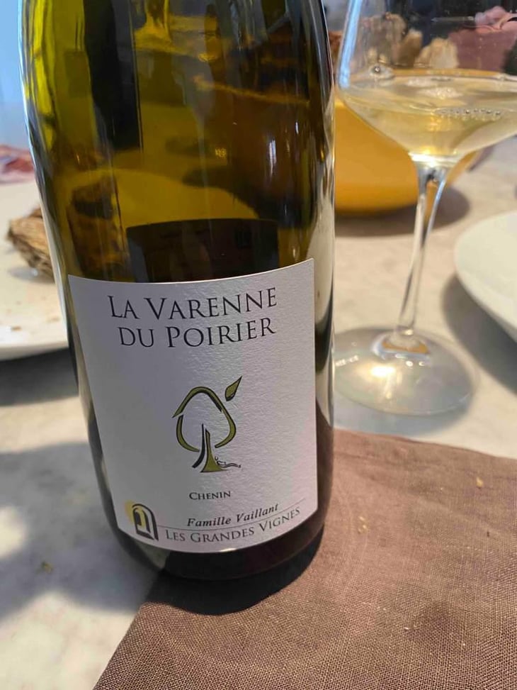 La Varenne Du Poirier - Les Grandes Vignes - Laurence, Dominique & Jean-François Vaillant 