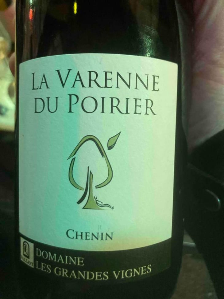 La Varenne Du Poirier - Les Grandes Vignes - Laurence, Dominique & Jean-François Vaillant 