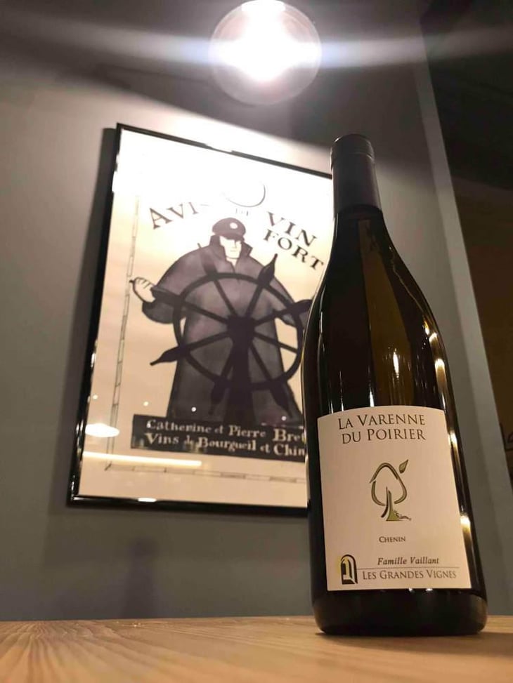 La Varenne Du Poirier - Les Grandes Vignes - Laurence, Dominique & Jean-François Vaillant 