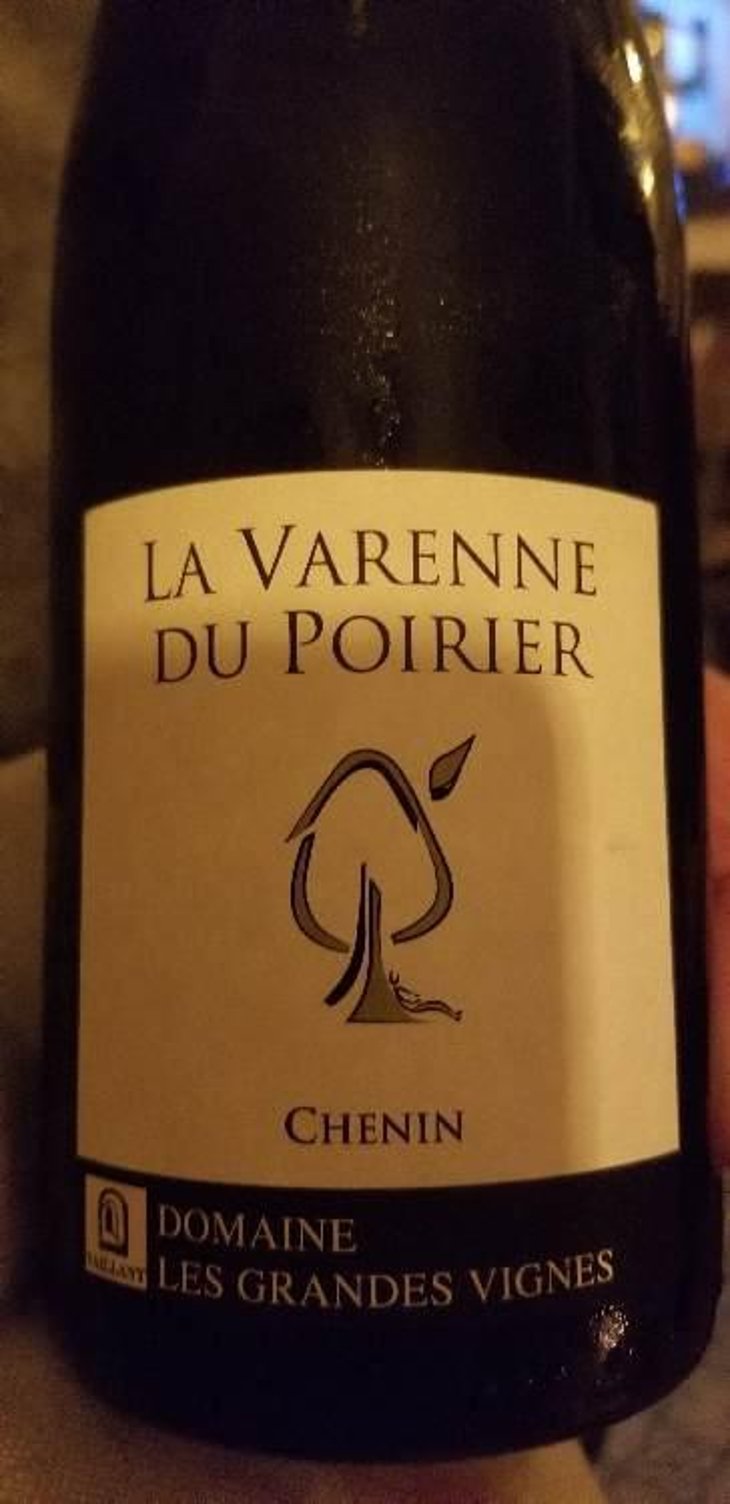 La Varenne Du Poirier - Les Grandes Vignes - Laurence, Dominique & Jean-François Vaillant 