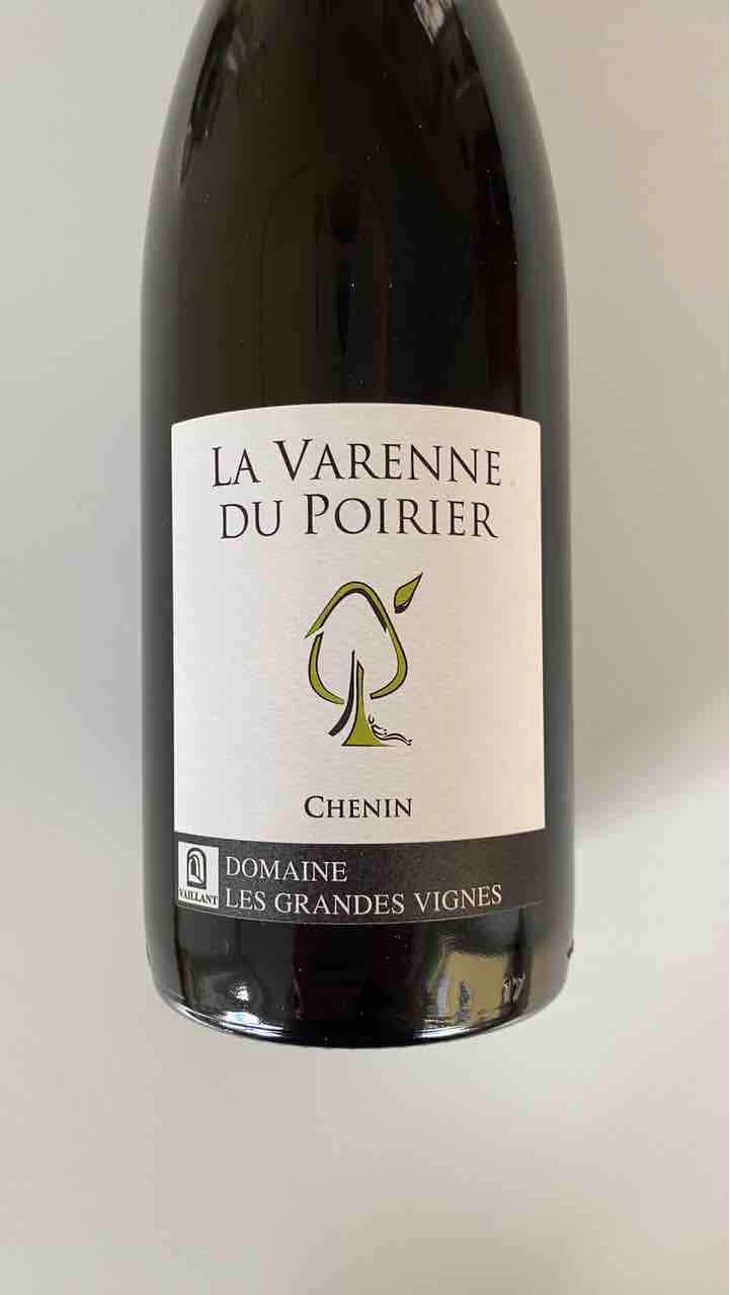La Varenne Du Poirier - Les Grandes Vignes - Laurence, Dominique & Jean-François Vaillant 