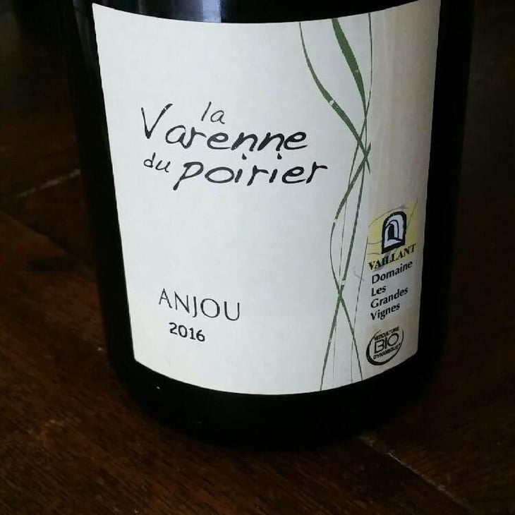 La Varenne Du Poirier - Les Grandes Vignes - Laurence, Dominique & Jean-François Vaillant 