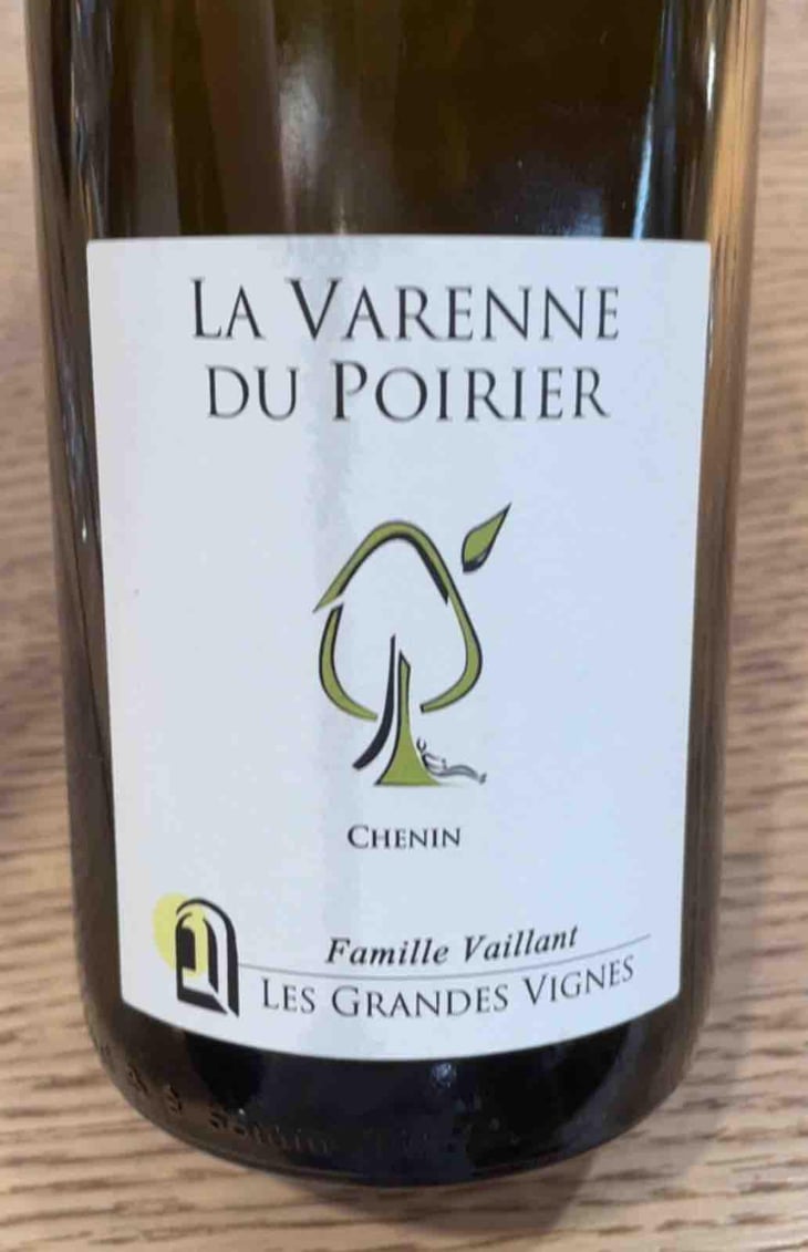 La Varenne Du Poirier - Les Grandes Vignes - Laurence, Dominique & Jean-François Vaillant 
