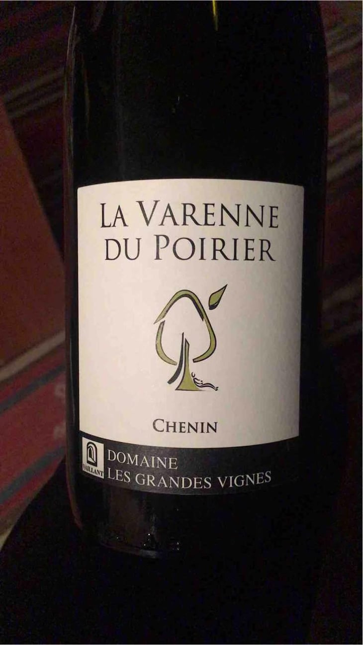 La Varenne Du Poirier - Les Grandes Vignes - Laurence, Dominique & Jean-François Vaillant 