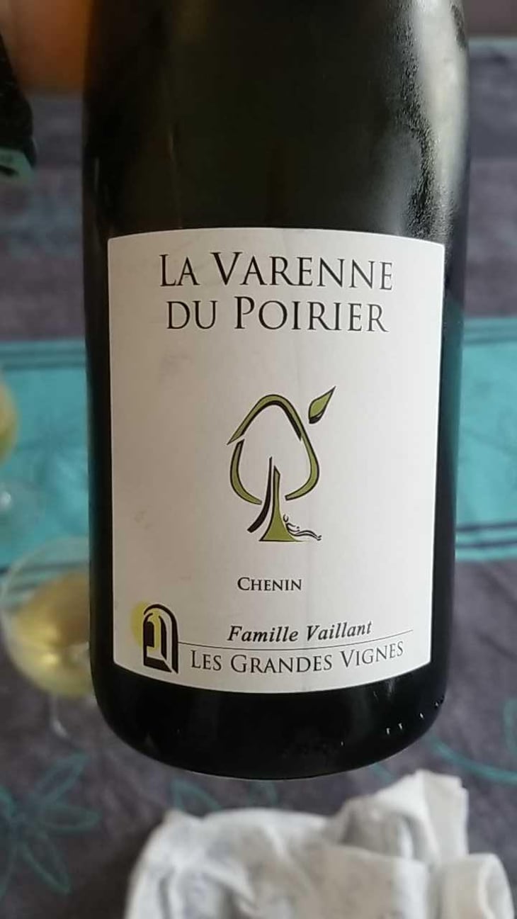 La Varenne Du Poirier - Les Grandes Vignes - Laurence, Dominique & Jean-François Vaillant 