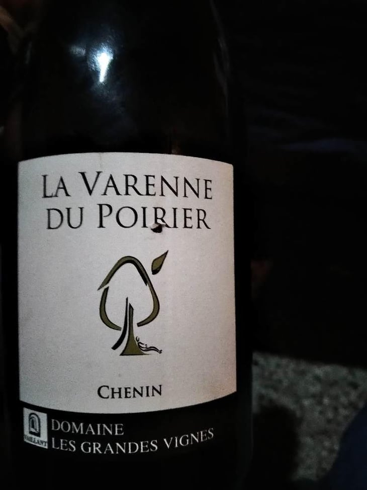 La Varenne Du Poirier - Les Grandes Vignes - Laurence, Dominique & Jean-François Vaillant 