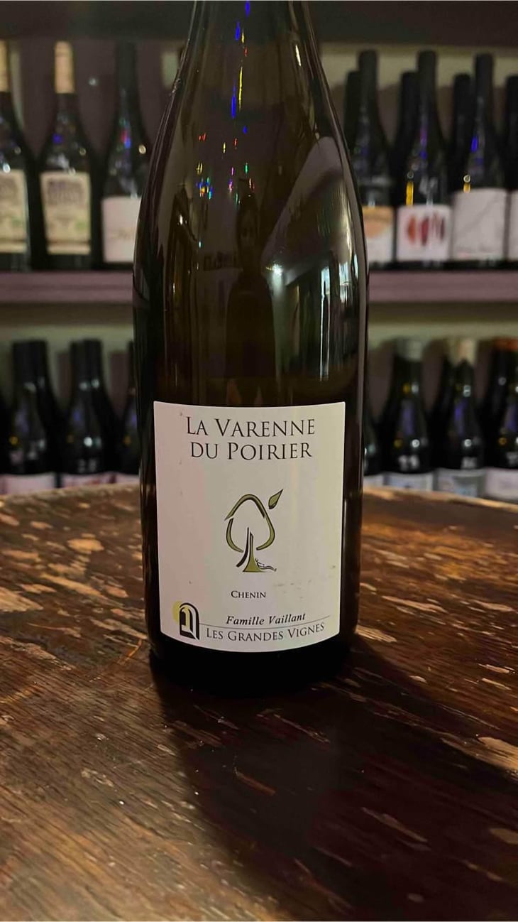 La Varenne Du Poirier - Les Grandes Vignes - Laurence, Dominique & Jean-François Vaillant 