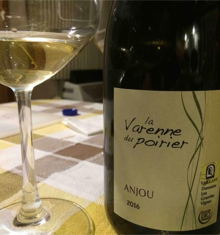 La Varenne Du Poirier - Les Grandes Vignes - Laurence, Dominique & Jean-François Vaillant 