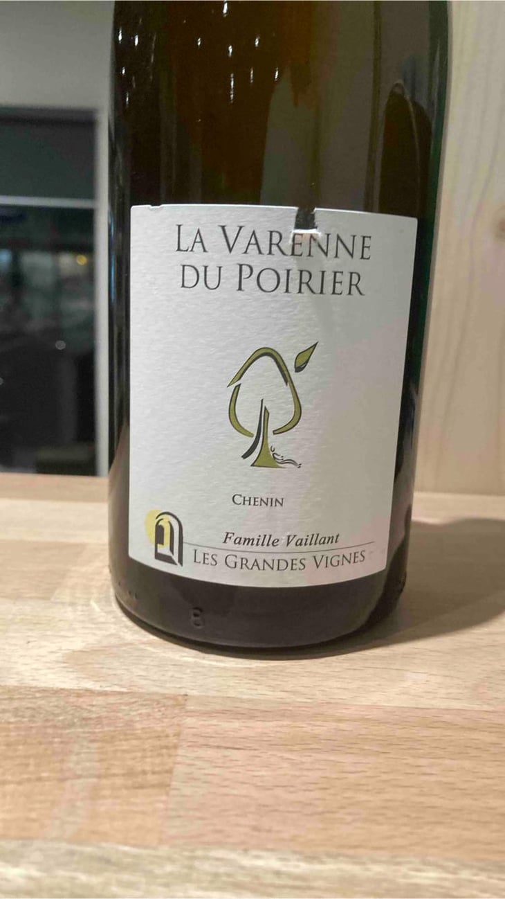 La Varenne Du Poirier - Les Grandes Vignes - Laurence, Dominique & Jean-François Vaillant 