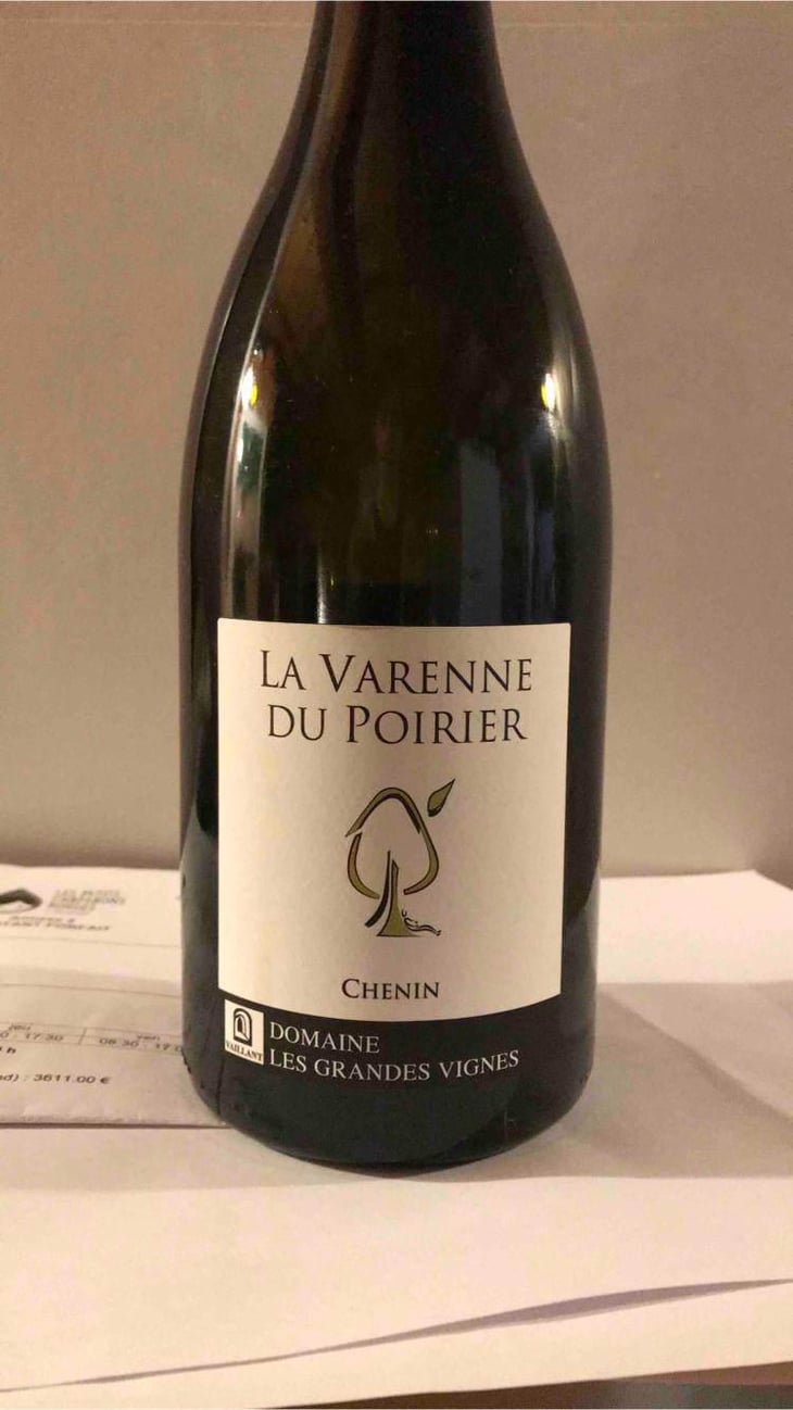 La Varenne Du Poirier - Les Grandes Vignes - Laurence, Dominique & Jean-François Vaillant 