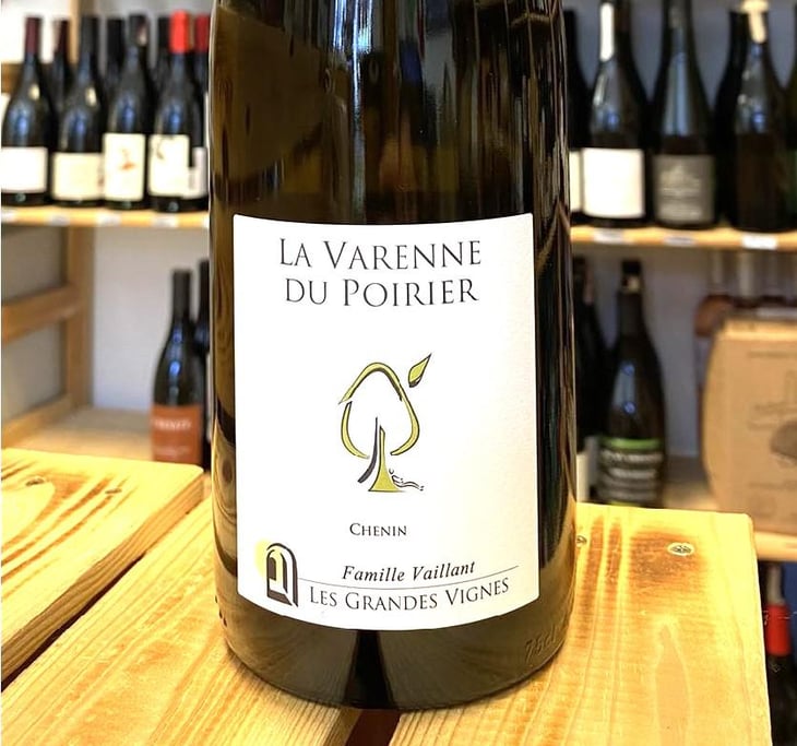 La Varenne Du Poirier - Les Grandes Vignes - Laurence, Dominique & Jean-François Vaillant 
