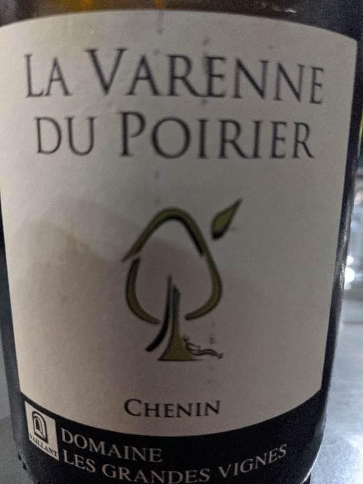 La Varenne Du Poirier - Les Grandes Vignes - Laurence, Dominique & Jean-François Vaillant 