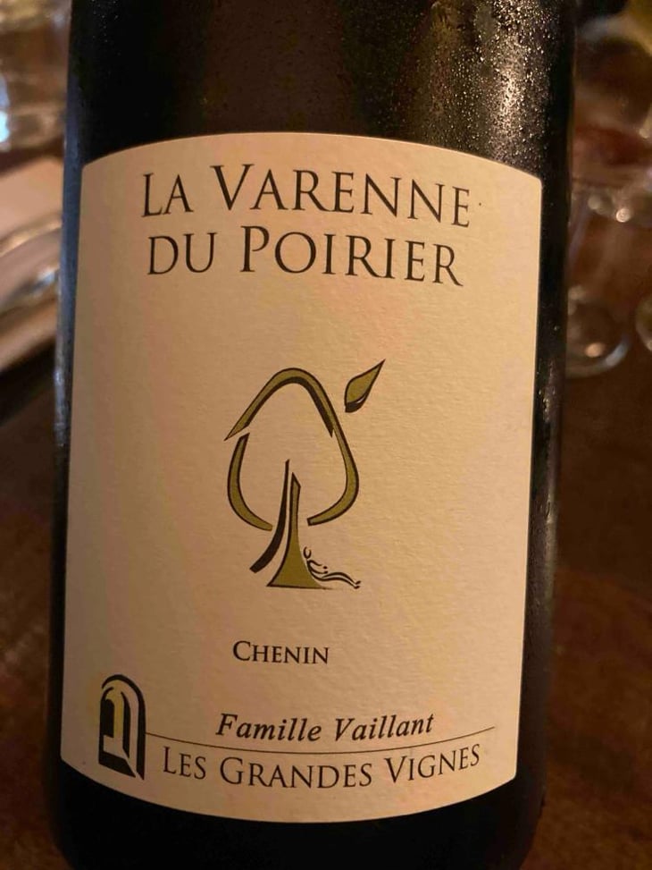 La Varenne Du Poirier - Les Grandes Vignes - Laurence, Dominique & Jean-François Vaillant 
