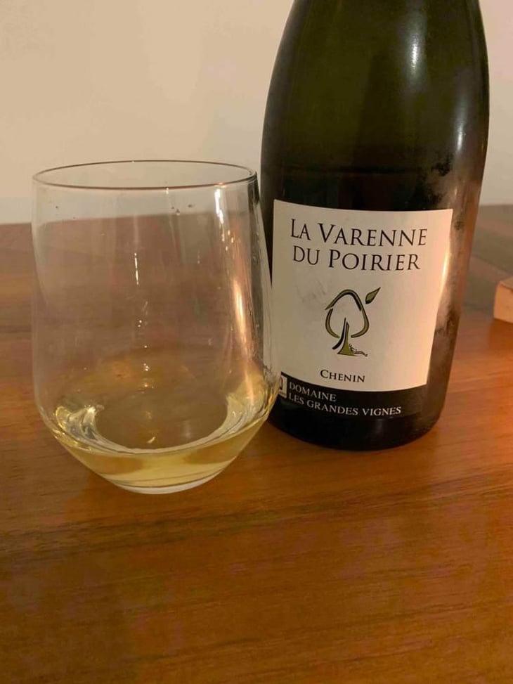 La Varenne Du Poirier - Les Grandes Vignes - Laurence, Dominique & Jean-François Vaillant 