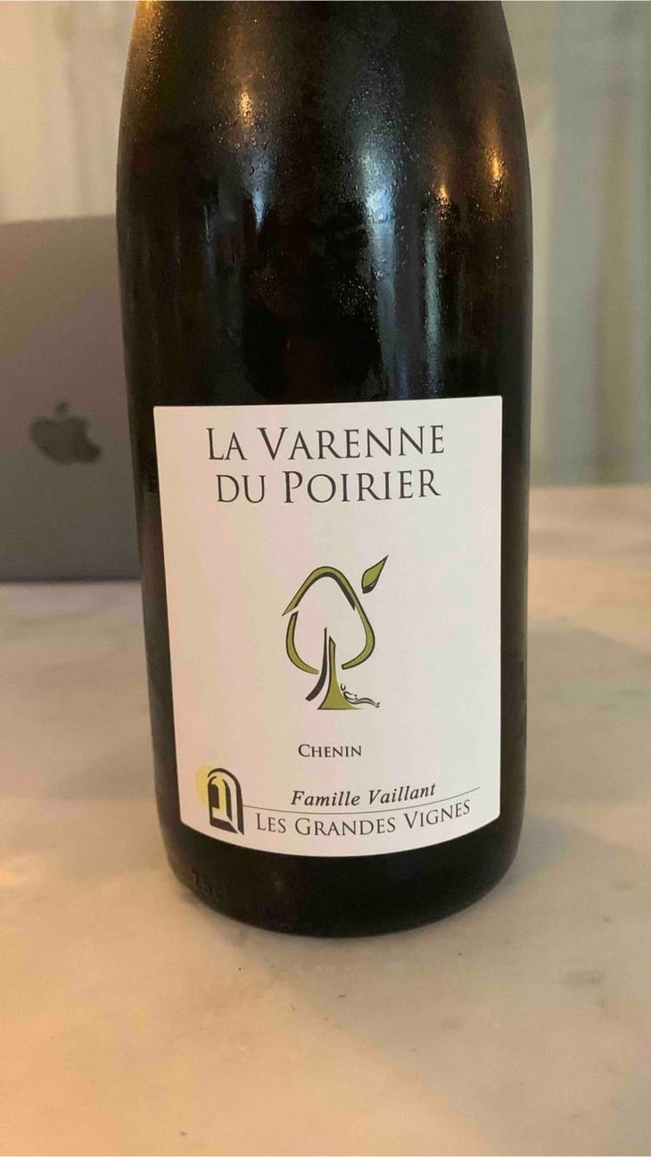 La Varenne Du Poirier - Les Grandes Vignes - Laurence, Dominique & Jean-François Vaillant 