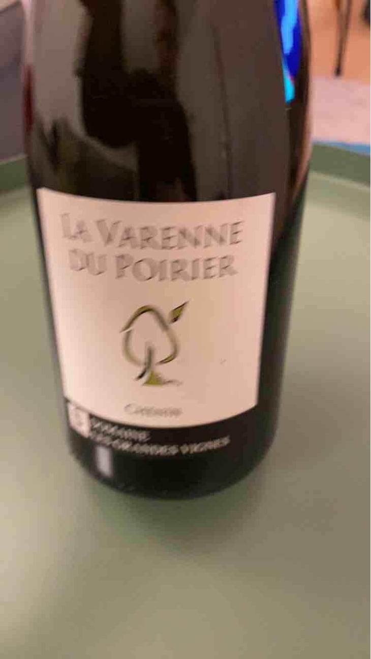 La Varenne Du Poirier - Les Grandes Vignes - Laurence, Dominique & Jean-François Vaillant 