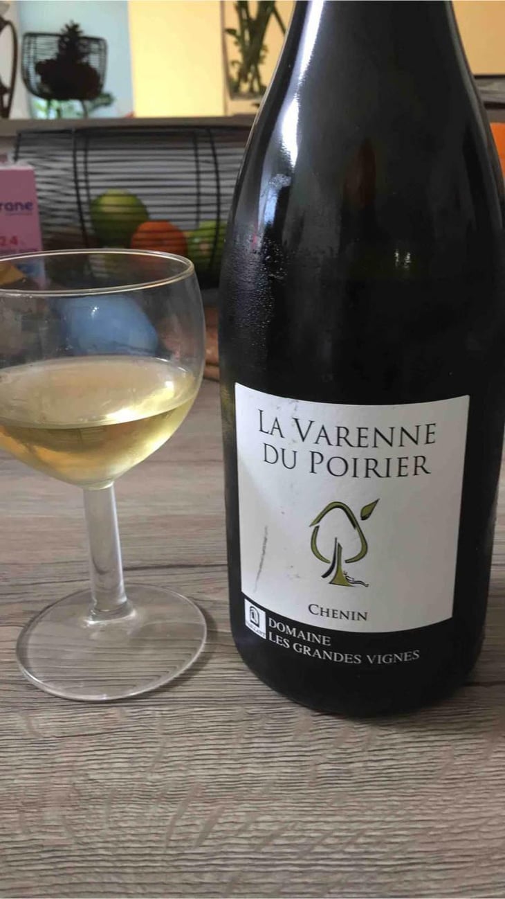 La Varenne Du Poirier - Les Grandes Vignes - Laurence, Dominique & Jean-François Vaillant 
