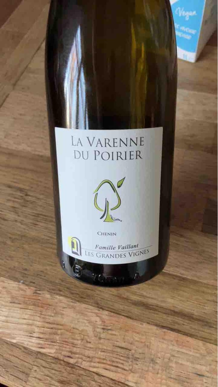 La Varenne Du Poirier - Les Grandes Vignes - Laurence, Dominique & Jean-François Vaillant 