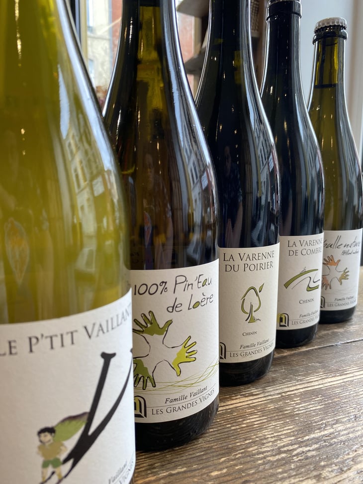La Varenne Du Poirier - Les Grandes Vignes - Laurence, Dominique & Jean-François Vaillant 