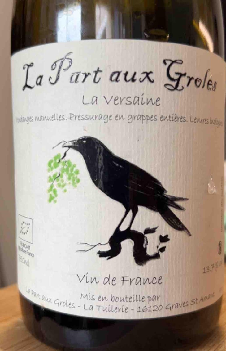 La Versaine - La Part aux Groles - Julien Desrante 