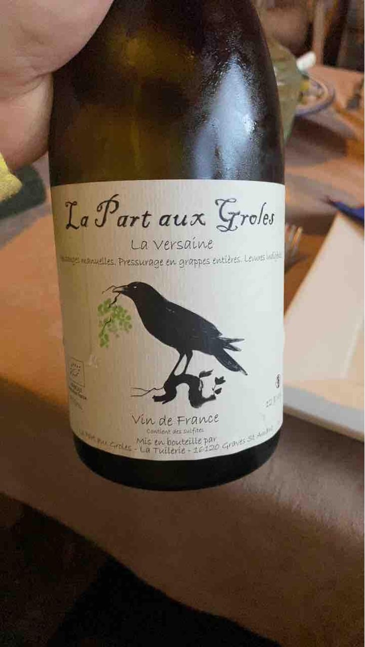 La Versaine - La Part aux Groles - Julien Desrante 