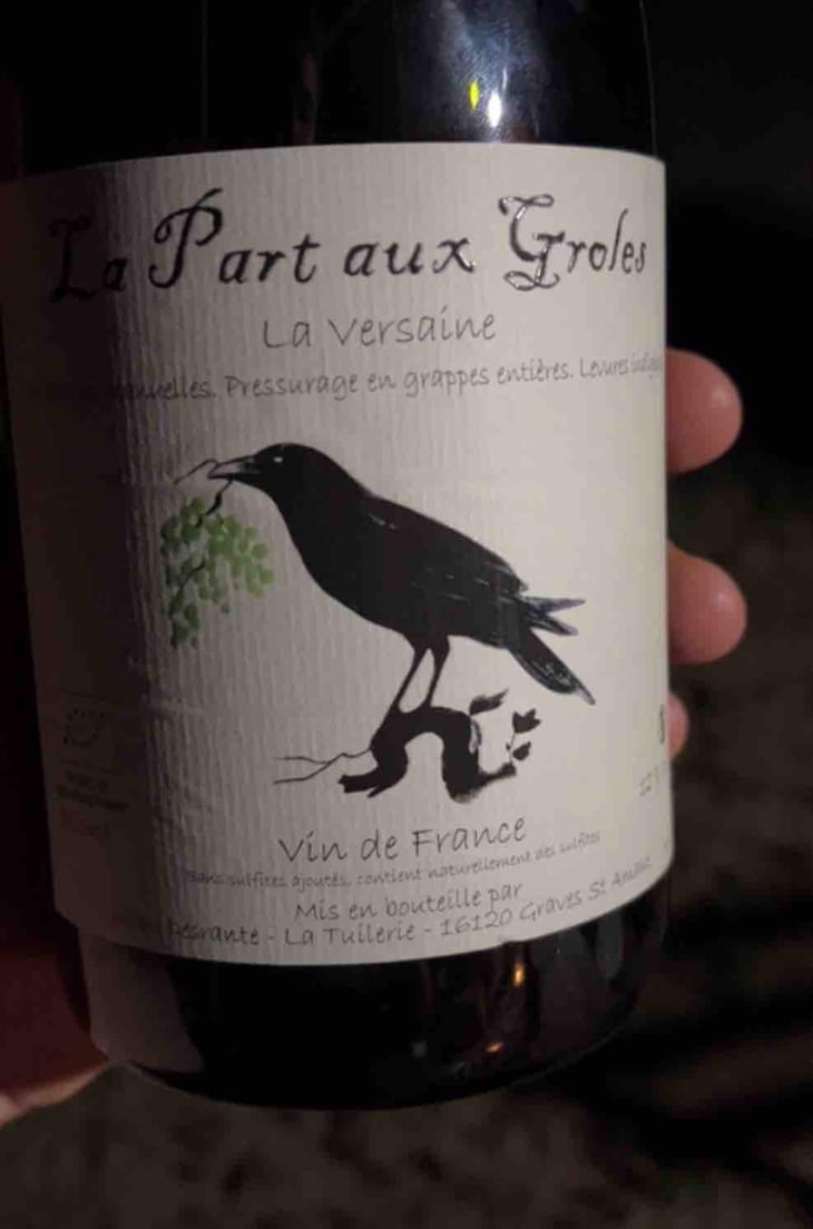 La Versaine - La Part aux Groles - Julien Desrante 