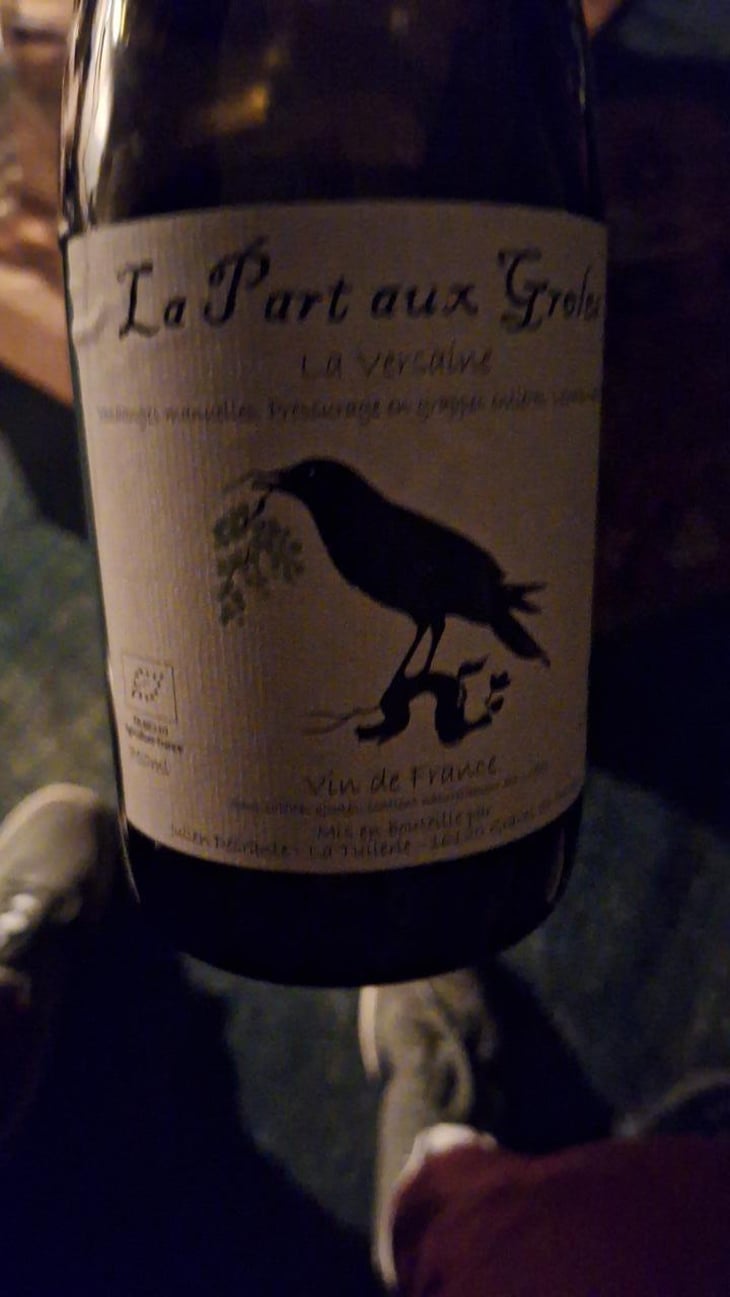 La Versaine - La Part aux Groles - Julien Desrante 