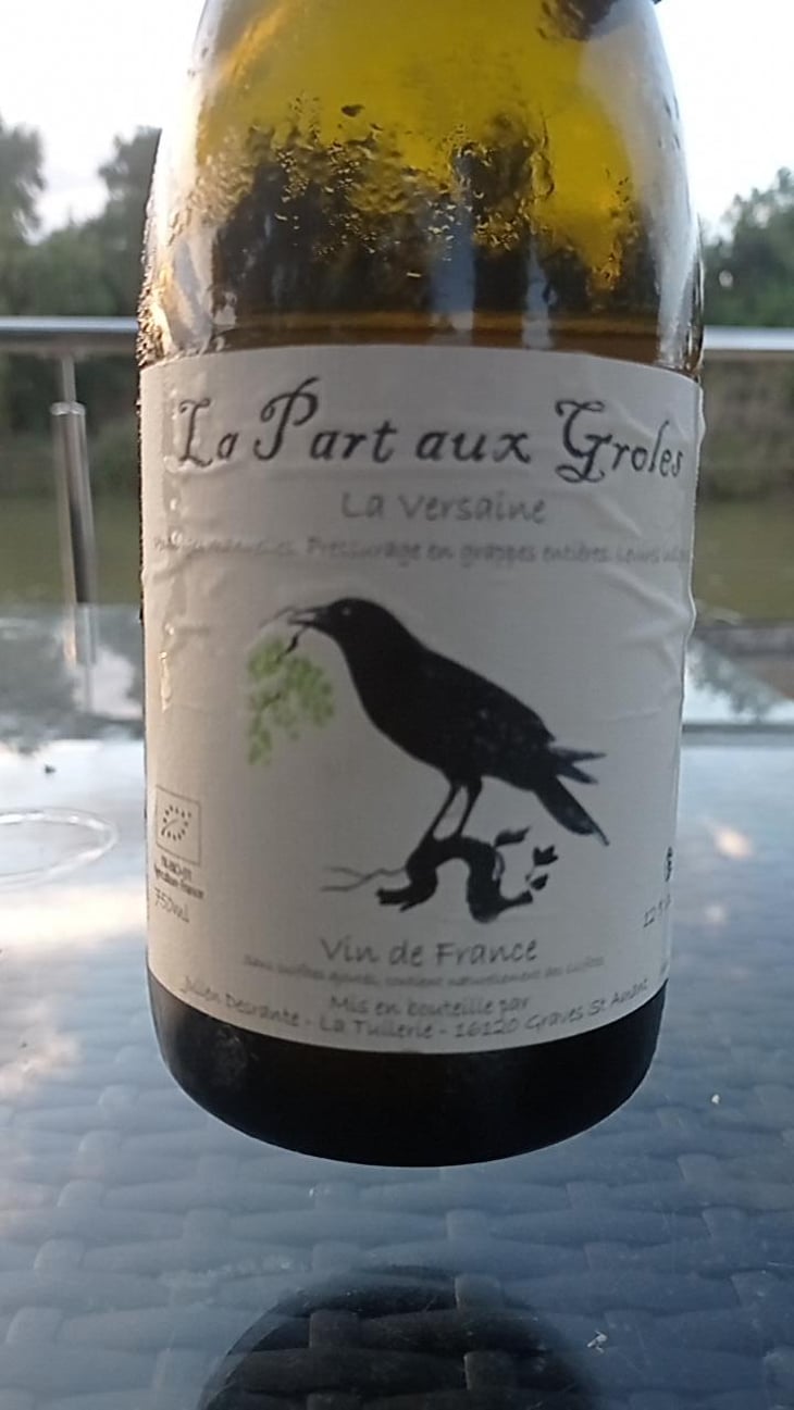 La Versaine - La Part aux Groles - Julien Desrante 