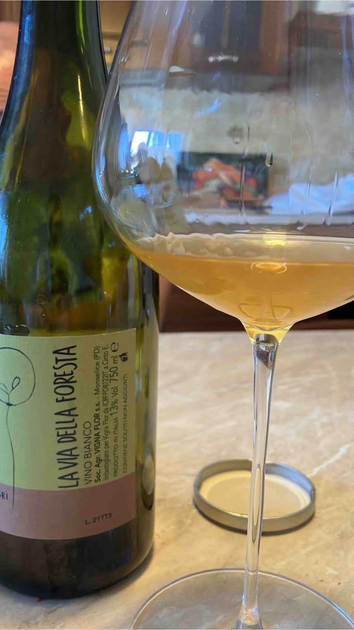 La Via della Foresta - Vigna Flor - Davide Boldrin & Francesca Gozzo -2021
