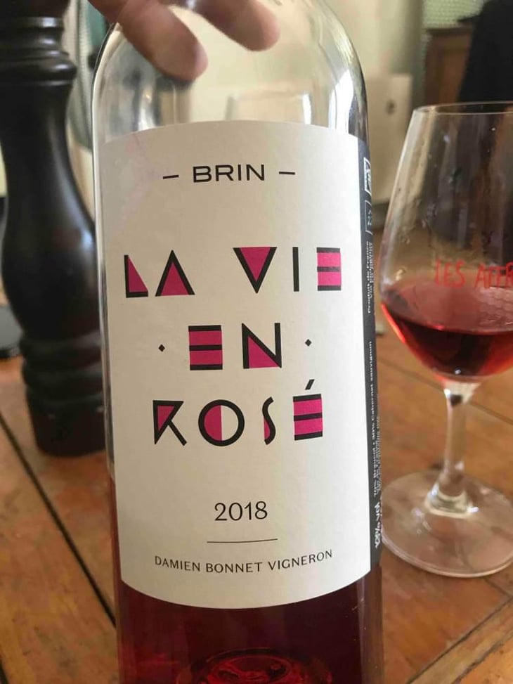 La Vie En Rose - Domaine de Brin - Damien Bonnet 