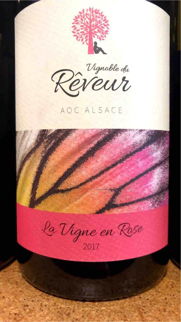 La Vie En Rose - Vignoble du Rêveur - Mathieu Deiss & Emmanuelle Milan 