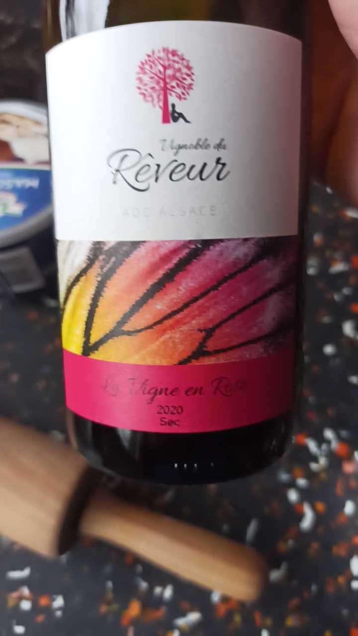 La Vie En Rose - Vignoble du Rêveur - Mathieu Deiss & Emmanuelle Milan 