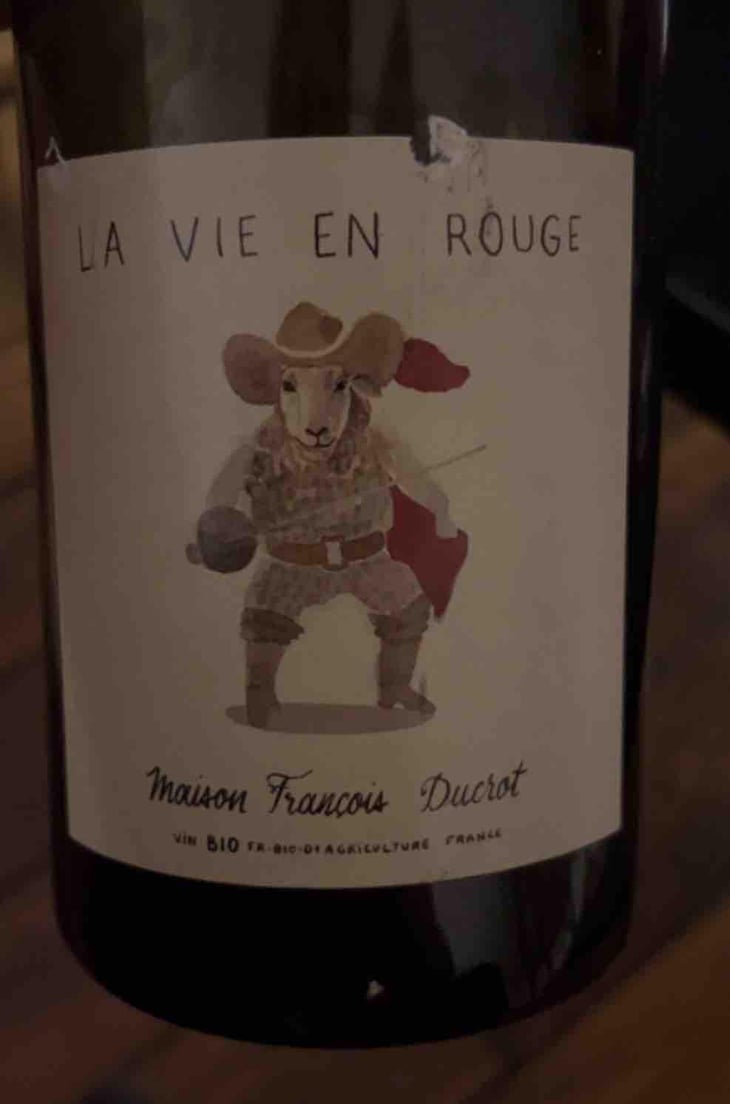 La vie en rouge - Maison François Ducrot - François Ducrot 