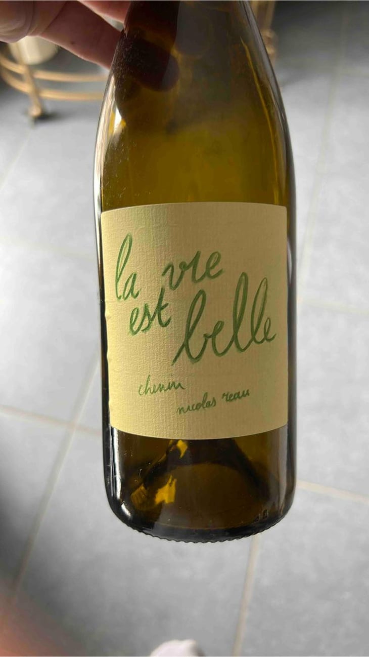 La Vie Est Belle - Le Clos des Treilles - Nicolas Reau 
