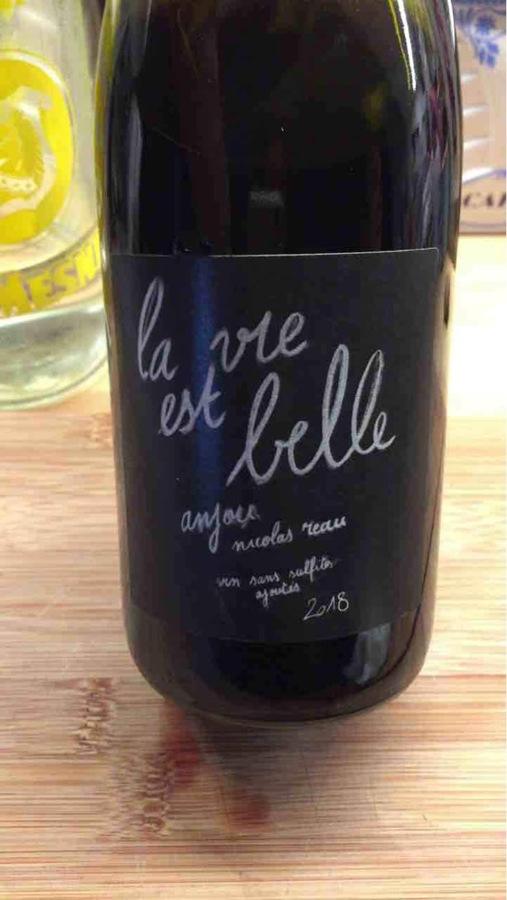 La Vie Est Belle - Le Clos des Treilles - Nicolas Reau 