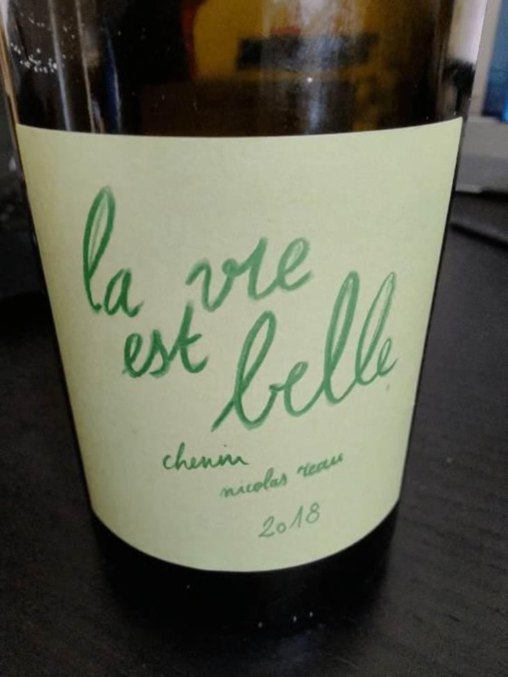 La Vie Est Belle - Le Clos des Treilles - Nicolas Reau 